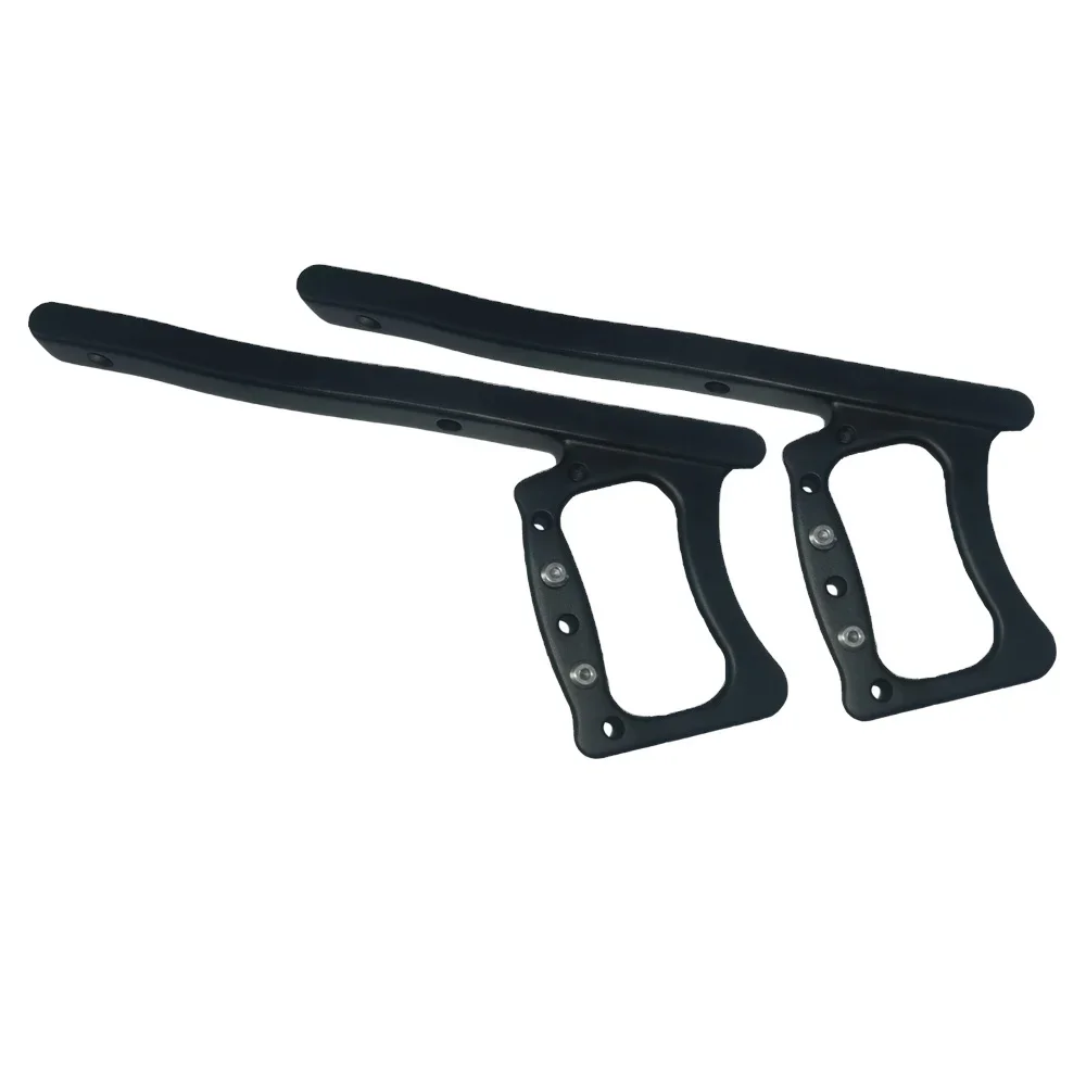 Shanghai Sanfu Car Accessories Fit For Jeep W rangler JK 07-17 J393 4 pcs Grab Handle Black Aluminum Grab Bar Front Grab Handle