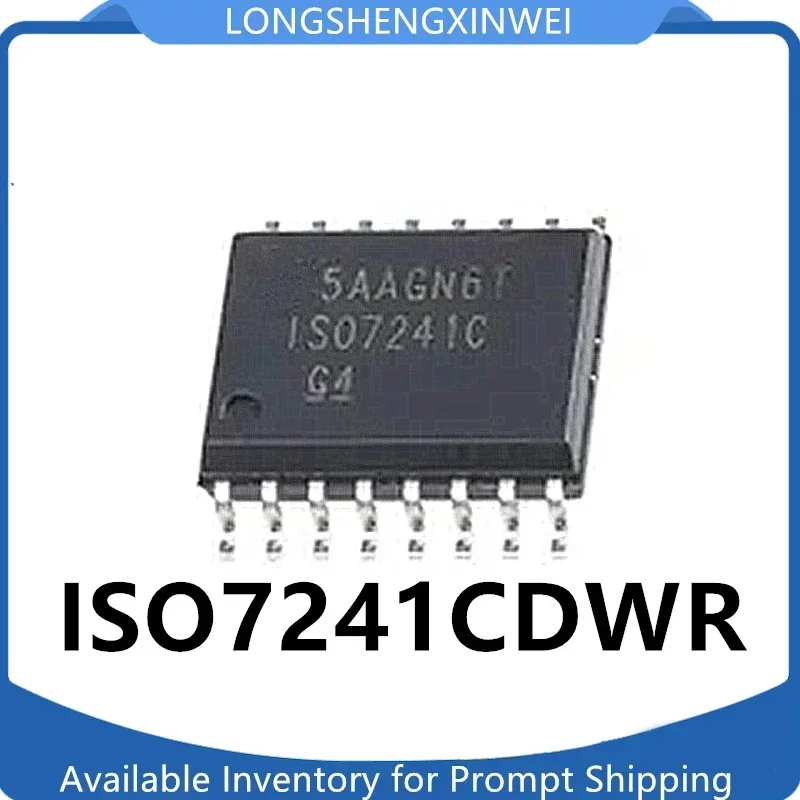1PCS ISO7241CDWR ISO7241CDW ISO7241C Digital Isolator Encapsulates SOP16 New Original