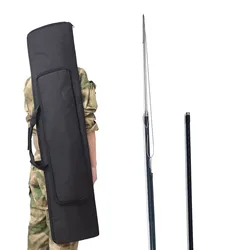 Omer Spearfishing Kit Adjustable Carbon Fiber Pole Spear 6FT Hand Spear 8FT Pesca Travel Spear Diving Fishing Harpoon Slip Tip