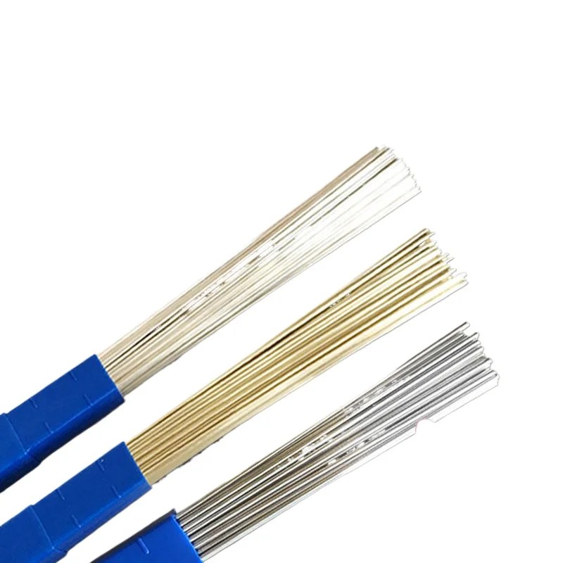 500mm 5PCS Silver Electrode 2% 5% 15% 25% 45% 56% Silver Phosphorus L204 Material 303 Gas Welding Copper Iron Stainless