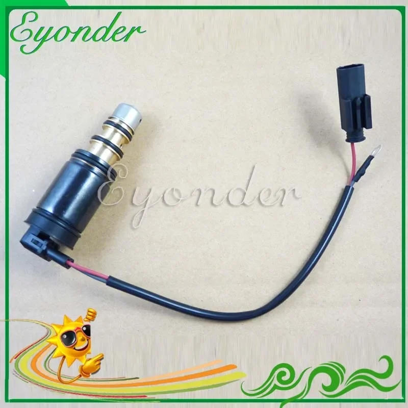 

A/C AC Air Conditioning Compressor Refrigerant Electronic Solenoid Control Valve Sensor for Mercedes-Benz E320 G500 S600 C280