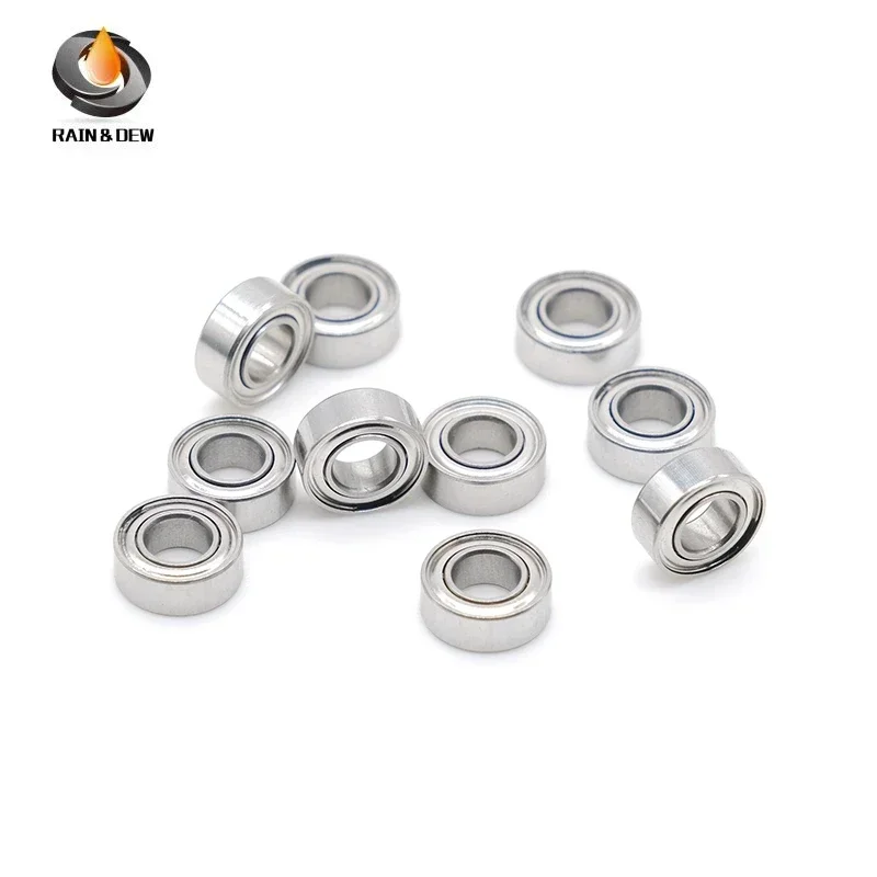 10 PCS SMR85W2 5x8x2 mm Rolamento de aço inoxidável ABEC-7