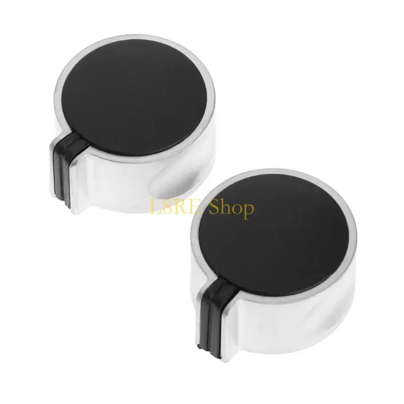 L8RE 2PCS 8 мм отверстия Металлическая газовая плита Плита ротационная плита ручки универсальная замена