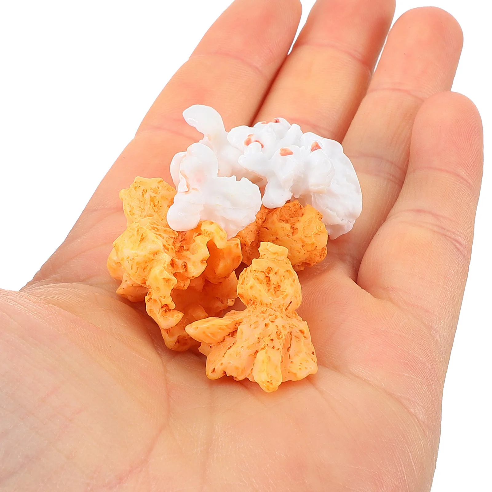 

20 шт., смоляный попкорн, аксессуары для самостоятельного изготовления, разноцветные искусственные украшения, микропейзаж, украшение для дома и сада, смоляный попкорн