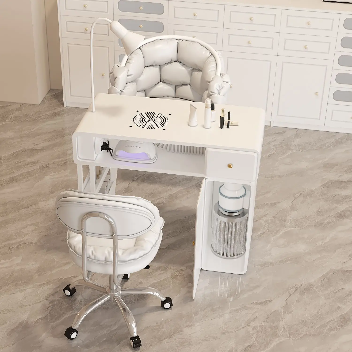 wide-45-turbine-engraving-grade-vacuum-manicure-table-11-station