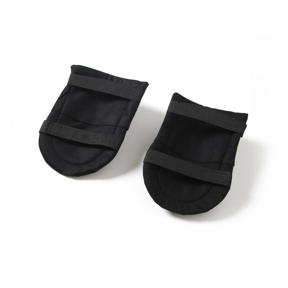 

Soft Work Knee Pads Adjustable Straps Protective Padding Professional Knee Pads Black Protective Knee Pads Constructing