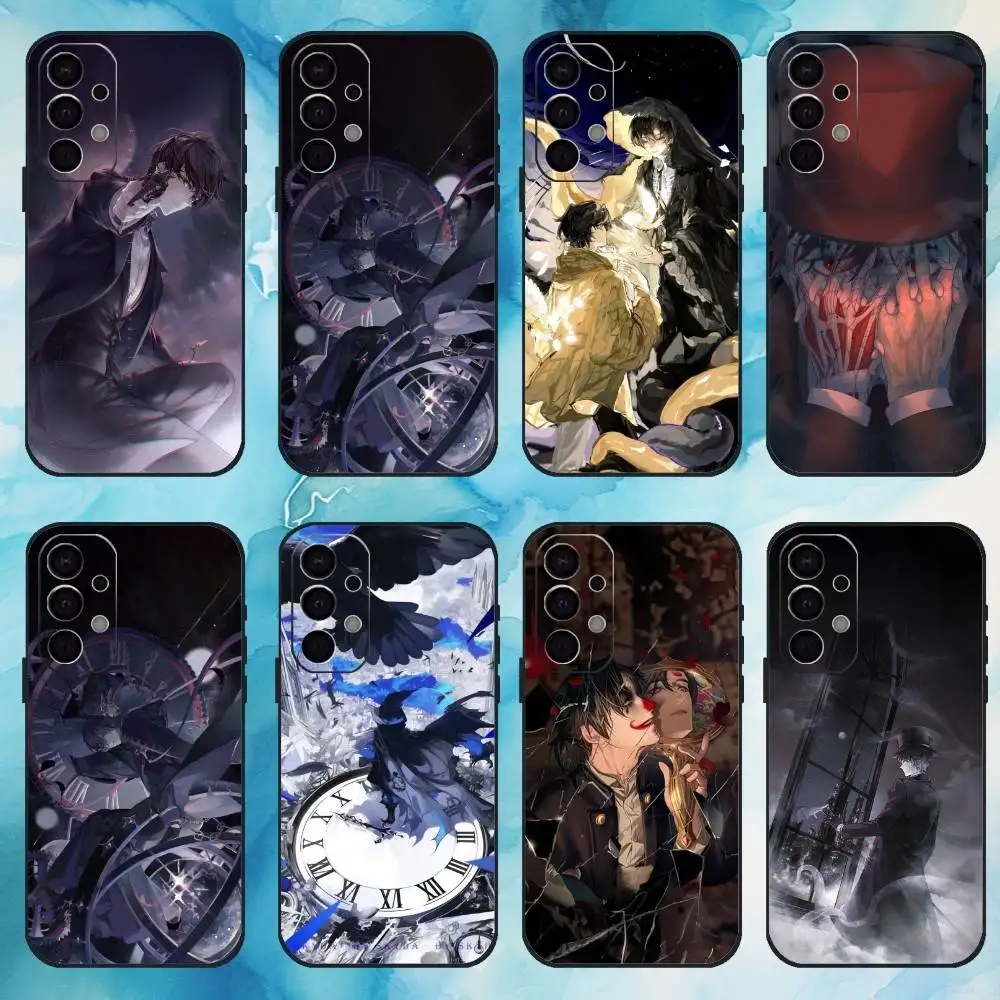 

Lord Of Mysteries Phone Case For Samsung S25,S24,S21,S22,S23,S30,Ultra,S20,Plus,Fe,Lite,Note,10,9,5G Black Cover