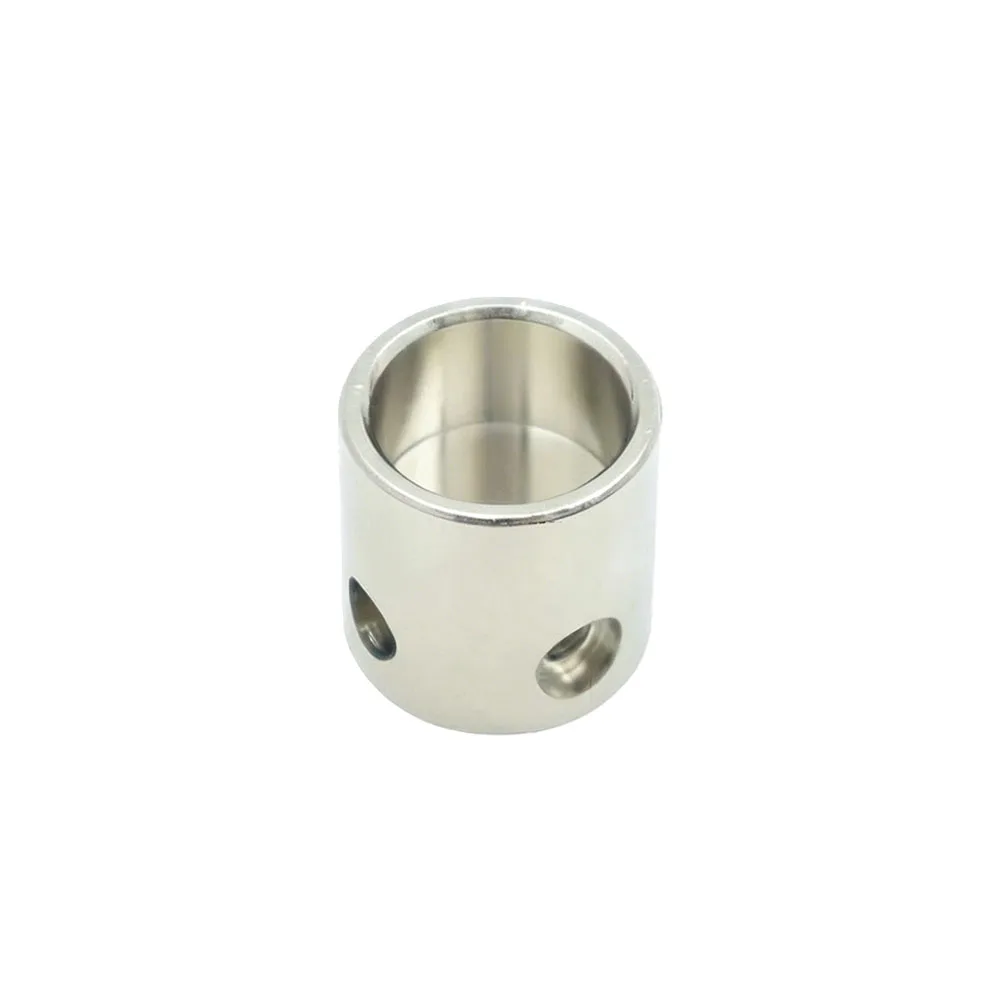 Nickel Plated Pot Soldering Iron Pot Compact Welding Accessory Efficient Heat Conductivity Split Design Structure