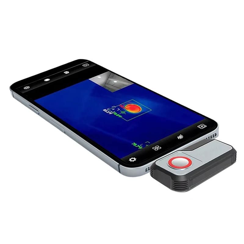 256 X 192 résolution Type C USB Smartphone imagerie thermique Android caméra instruments de température pour téléphone