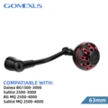 63mm Black Red