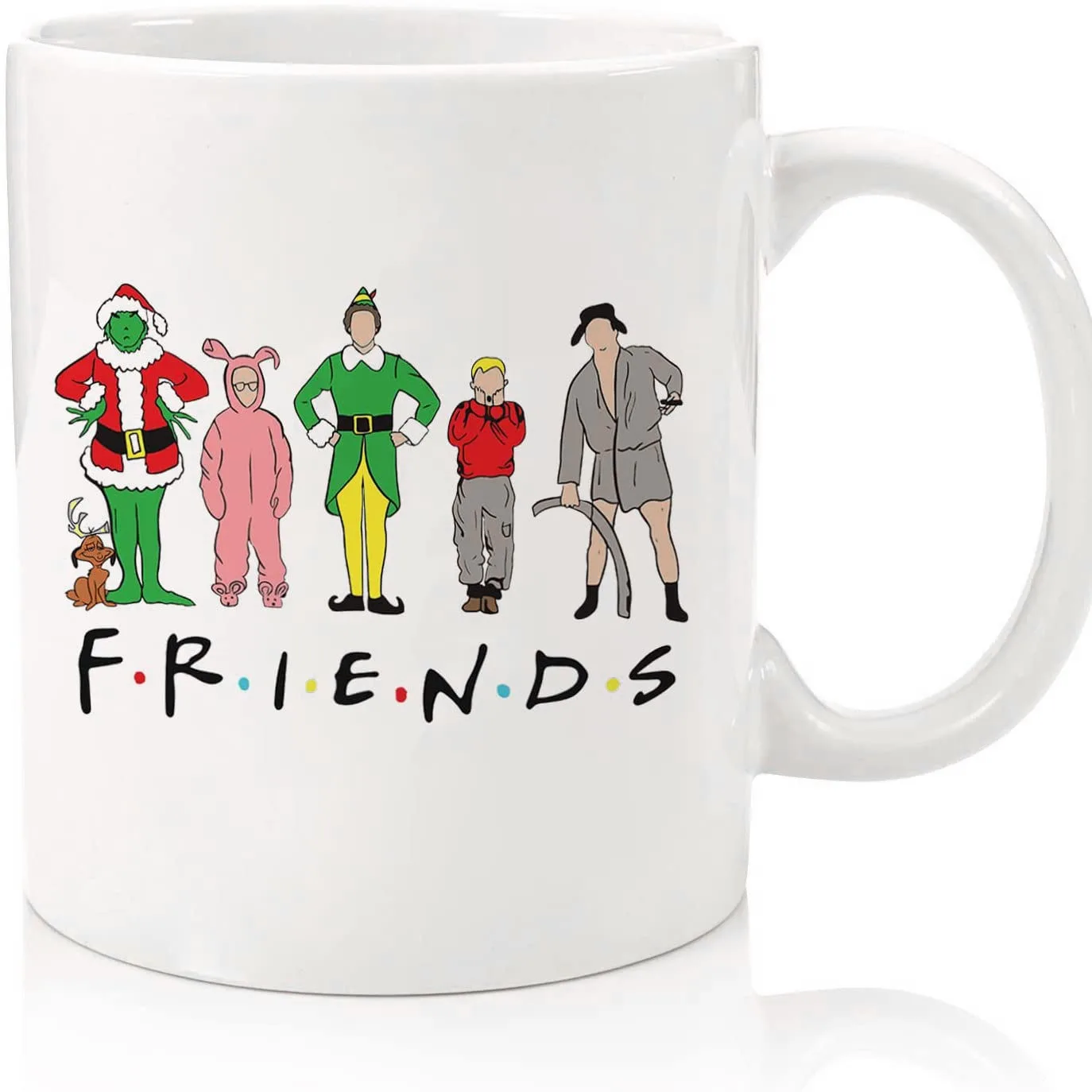 Europe and the United States cross-border simple fashion Friends coffee mug breakfast cup milk cup logo formulation cup