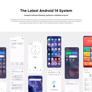 Doogees Punk robuster Telefon LED Light Effekt 6.58 12 Hauptverkäufe Dodge Celular - №10