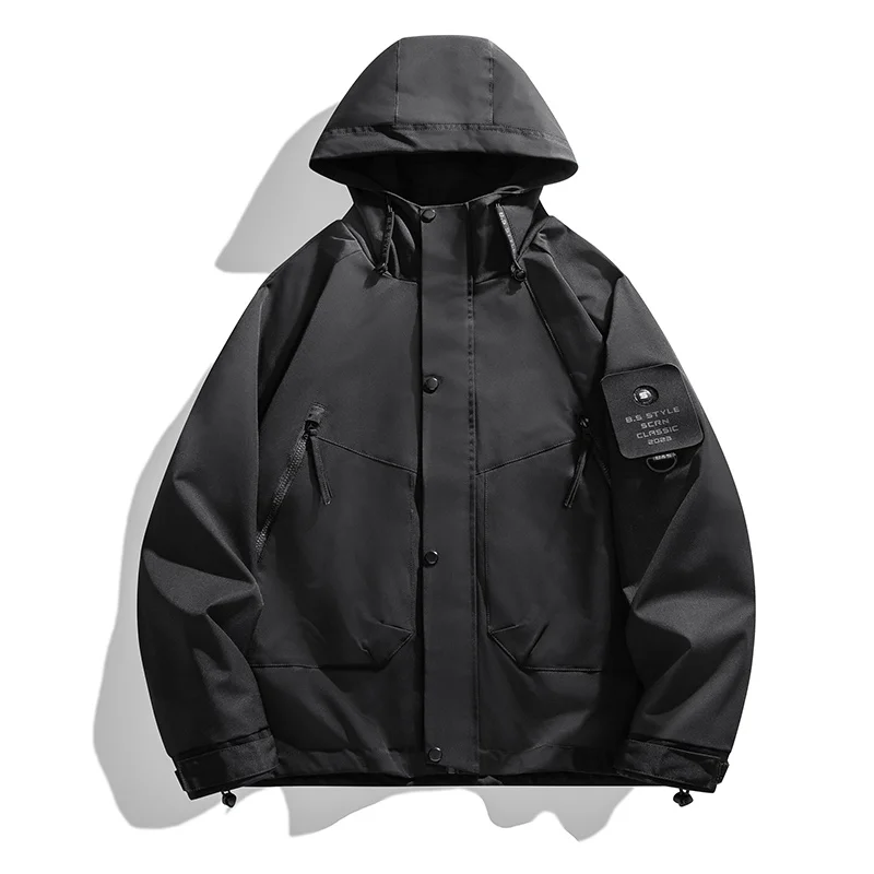 

Unisex Camping Men Women Hiking Jackets Waterproof Windbreaker Climbing Outdoor Clothes Wear-resistant Mountaineering Jackets