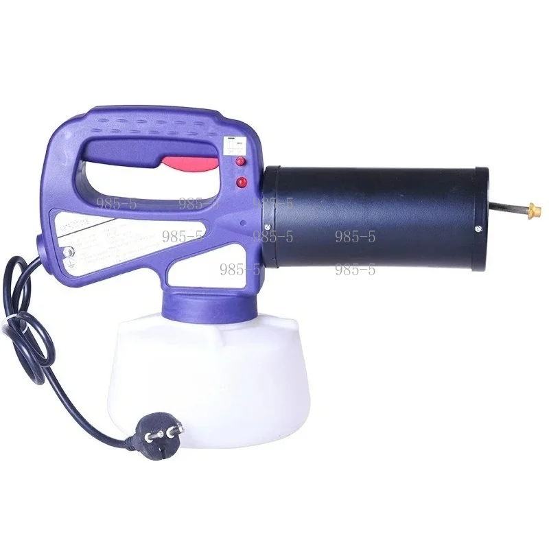 High Pressure Portable Electric Fogger, Multifunctional Disinfectant Spray Atomizer Odor Remover