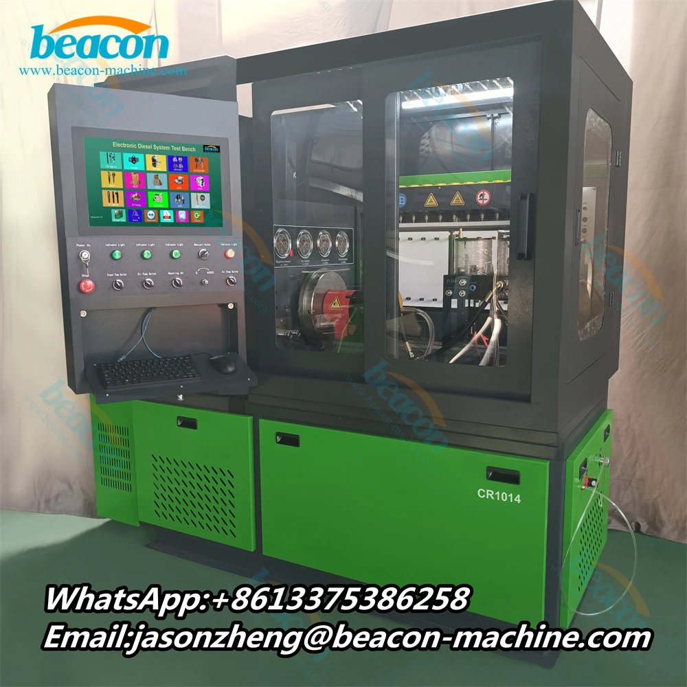 High Pressure Common Rail Diesel Fuel Injector Test Bench Computer Control Crs960 System Ima Isa Iqa C2i C3i Qr Coding Tester