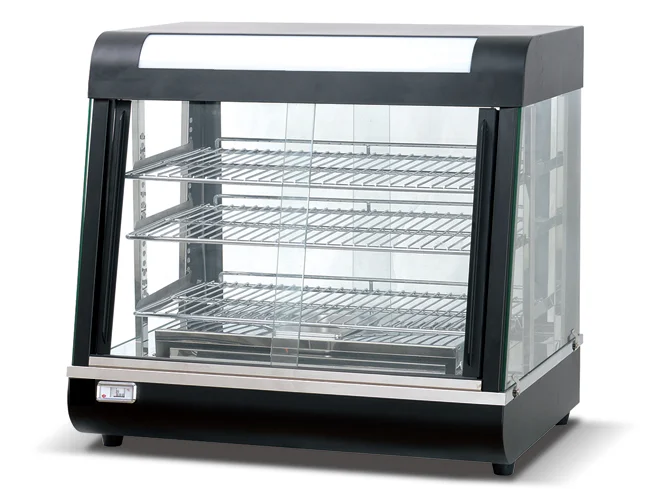 

Factory Price Glass Display Showcase / Hot food display cabinets / Warming Showcase for sale