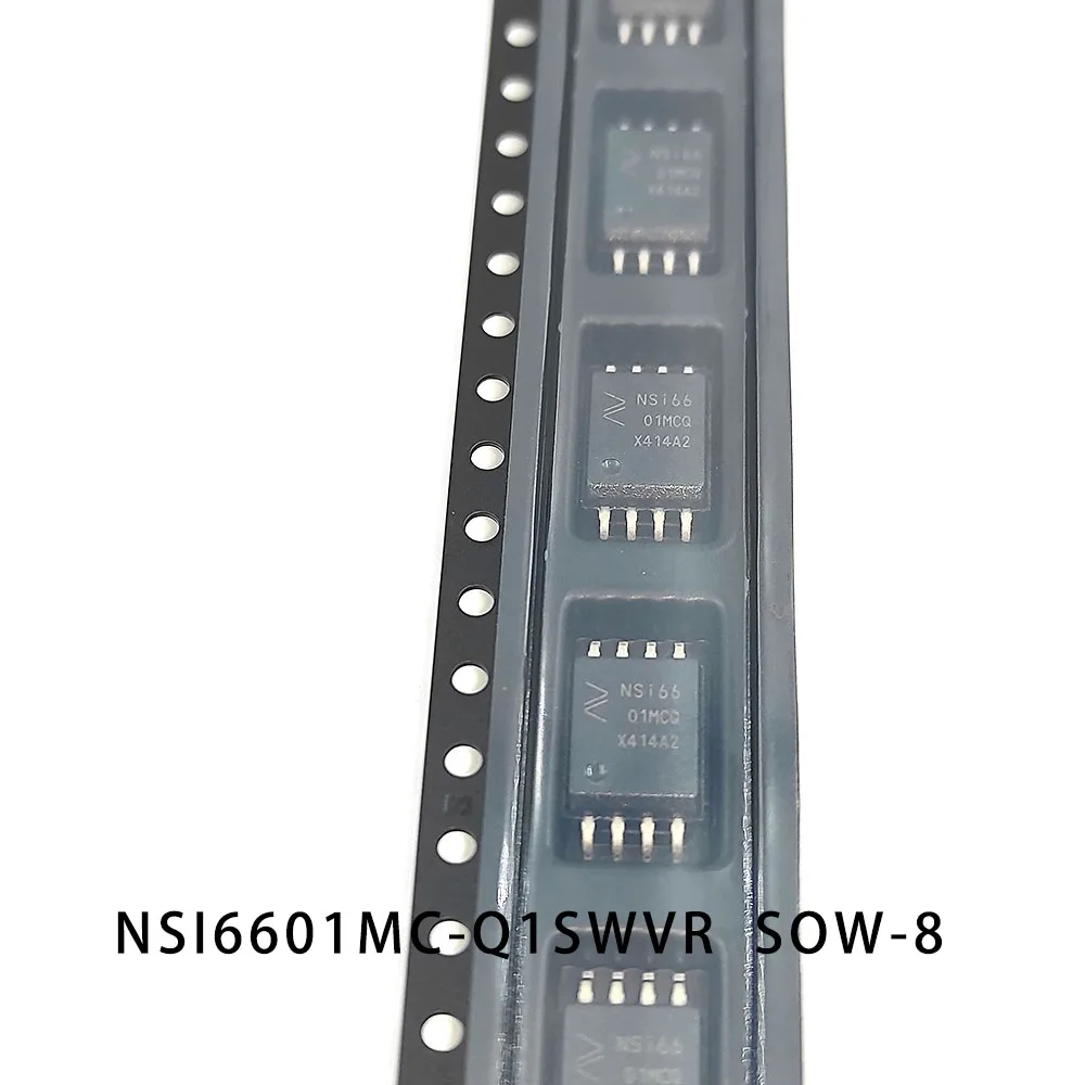 2~10PCS/LOT NSI6601MC-Q1SWVR NSi6601MCQ SOW-8 Isolation driver chip New and Original