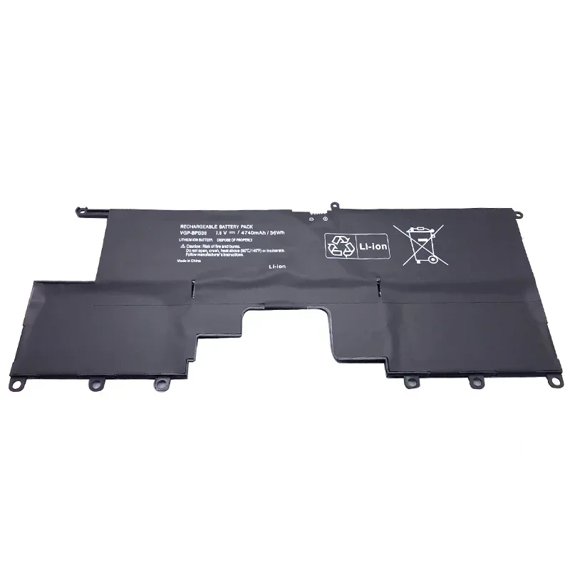 New VGP-BPS38 Laptop Battery For SONY VAIO PRO11 PRO13 SVP1321BPXB SVP13216PG SVP13 Pro13 Pro11 SVP132A19T 7.5V 4740mAh