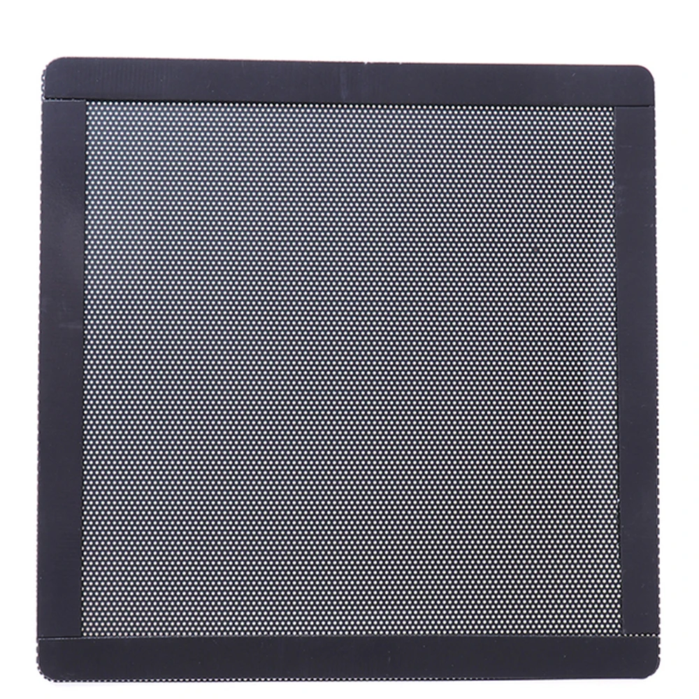 Practical Computer Case Magnetic PC Case Cooling Fan Dust Filter Mesh Computer Guard Cover Horn Net