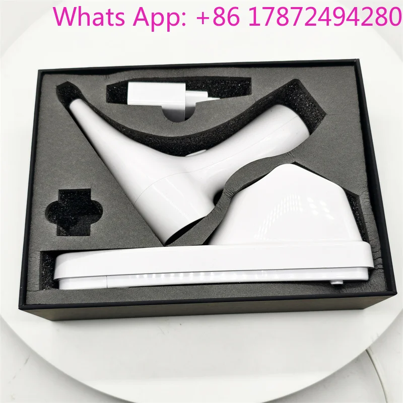 Spectrophotomete tooth color AI Colorimeter High Accuracy Tooth Shade Matching with 7-Probe Technology LCD Screen