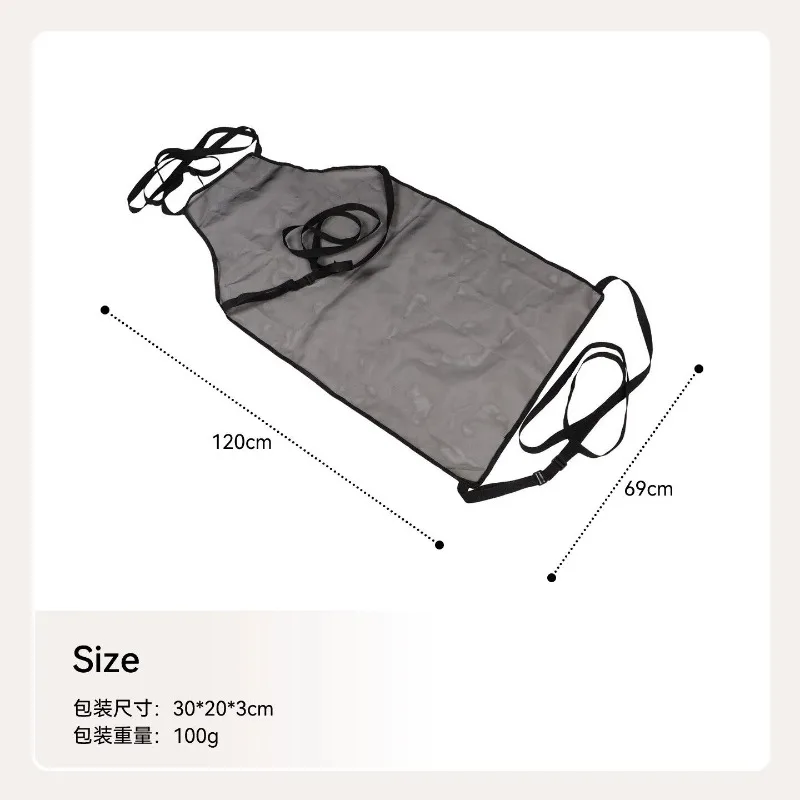 Horse clothes summer anti-mosquito bite anti-scratch anti-dirty ventilated breathable abdominal pocket mesh adjustable flies