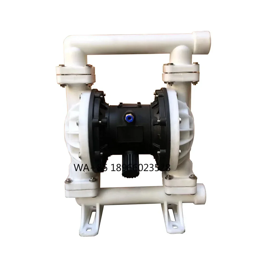 

Plastic pneumatic diaphragm pump QBY/K-50 engineering plastic pneumatic diaphragm pump