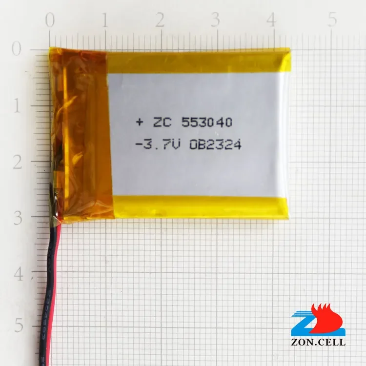 충전식 리튬 이온 전지 A, 800mAh 503042503040553040 3.7V 폴리머 배터리, 타코그래프 장난감, 신제품