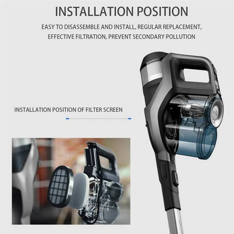 BAAM-для Speedpro Max FC6812 FC6814 FC6822 FC6823 FC6827 пылесос роликовая щетка сменный вакуумный фильтр аксессуары