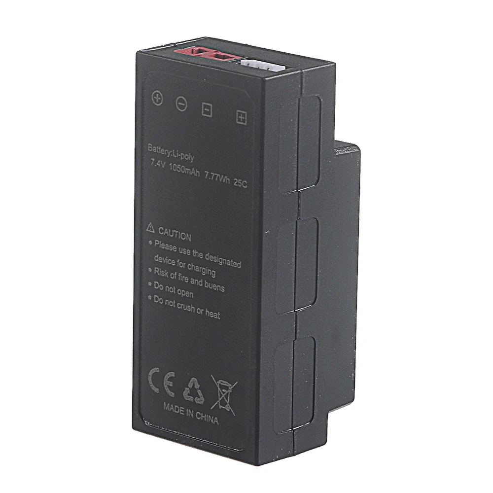 Li-po Battery for RC Car MJX Hyper Go 1050mAh 11.1/7.4V Battery for H16E H16P 1/16 16207 16208 16209 Car Parts with USB Charger