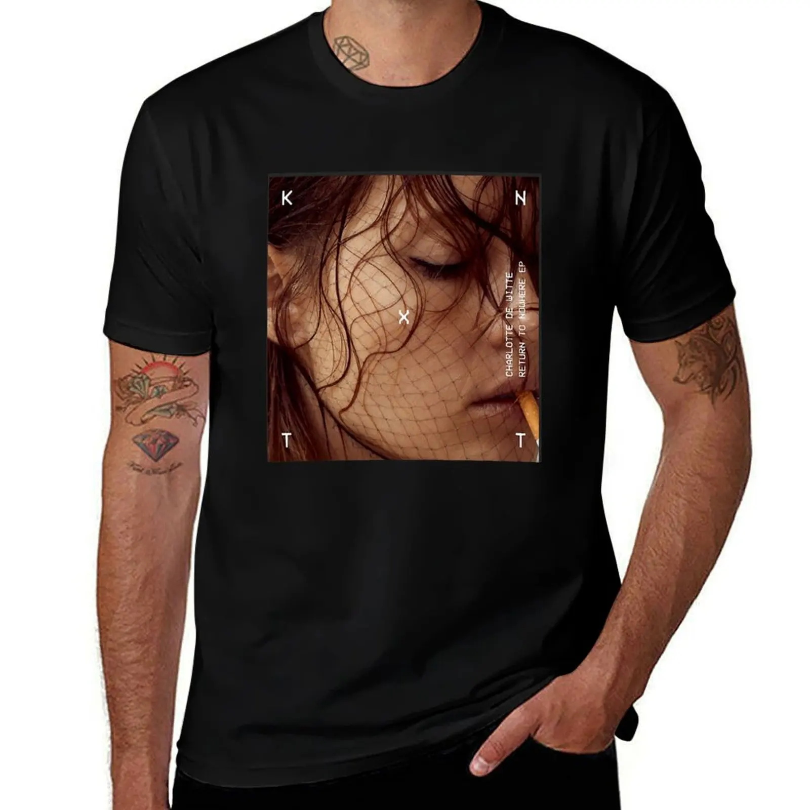 

EXCLUSIVE Best Selling Charlotte De Witte T-Shirt t shirt man plain mens graphic t shirts