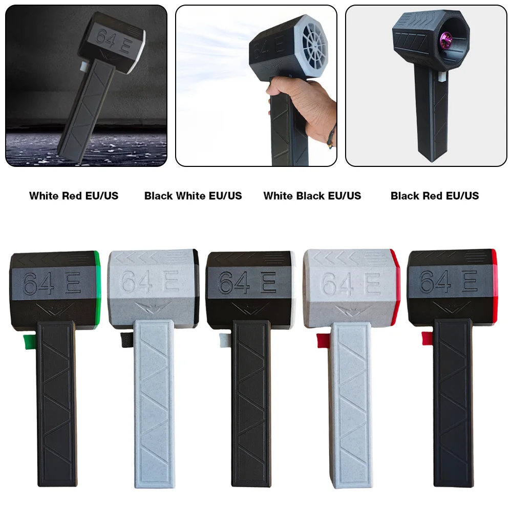 

НОВЫЙ 64E Ручной турбореактивный вентилятор Автомобильный жестокий воздуходувка Беспроводной пневматический пистолет 64 мм Бесщеточный двигатель Мощный электрический мощный пылесос