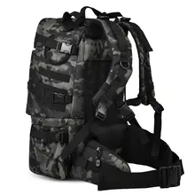 50L Nylon Tactical Outdoor Backpack #3