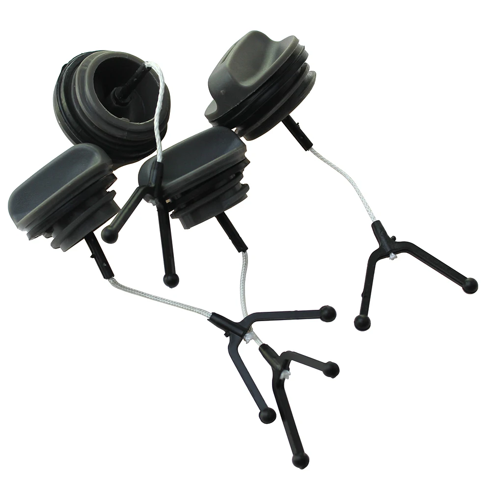 غطاء الوقود وغطاء الزيت لـ Jonsered CS2250 CS2250S CS2252 CS2253 CS2253WH CS2255 CS2255 CS2258 CS2260 CS2260WH RedMax GZ381 GZ500