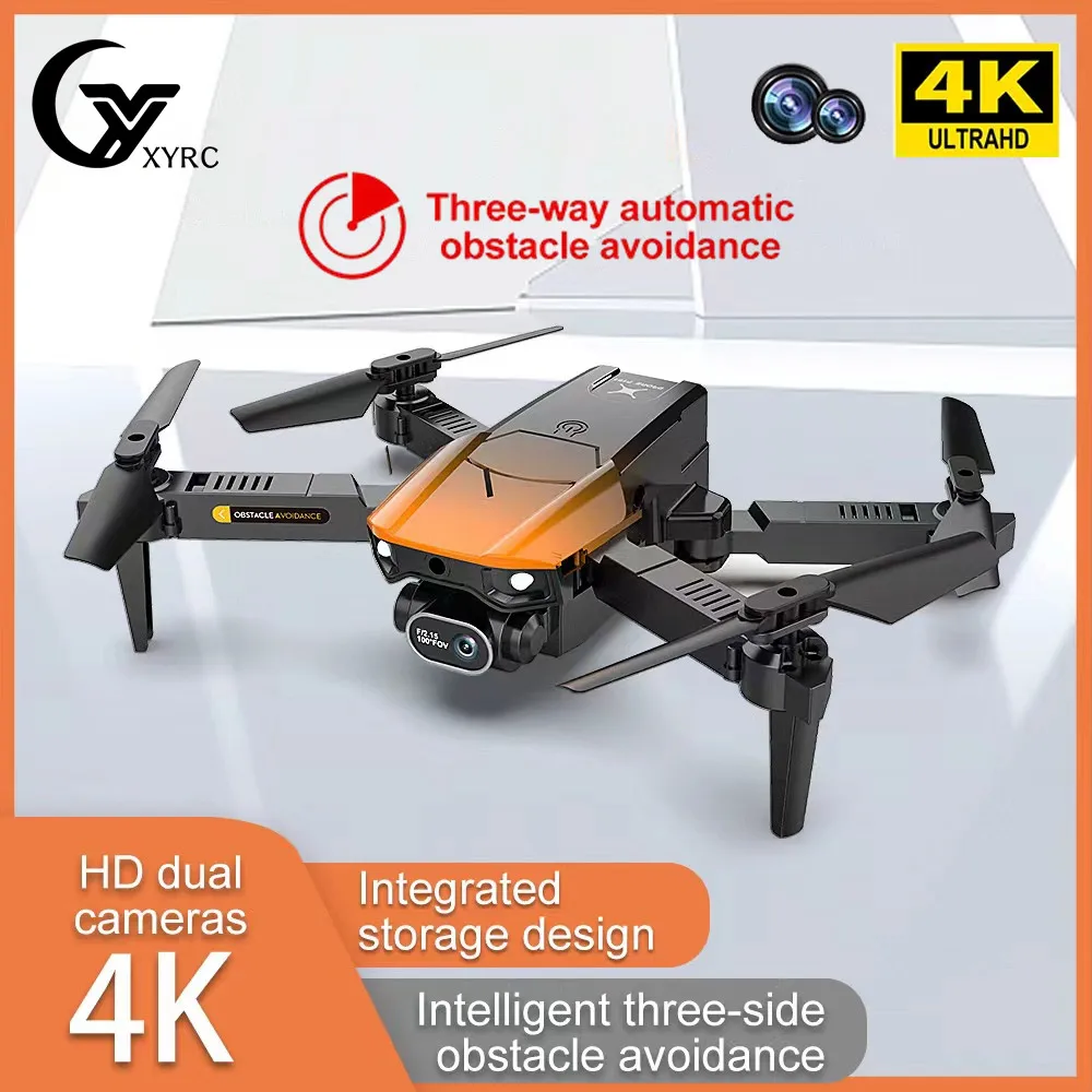 

XYRC F191 Mini Drone 4K HD Camera Optical Flow Positioning Obstacle Avoidance Foldable Quadcopter RC Dron Toys Gifts