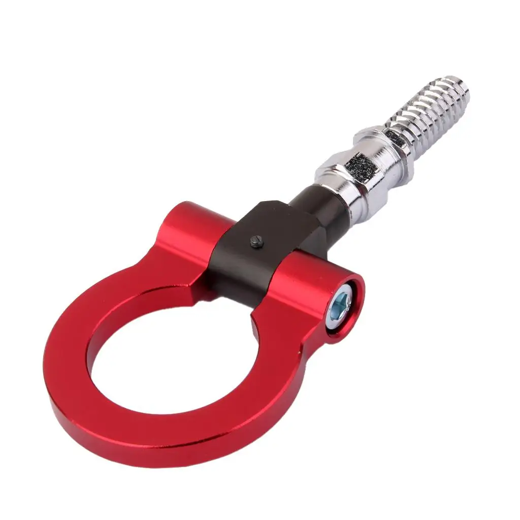 Eu Aluminium Anodized หรือ Rear Racing Screw Tow Hook Trailer สีส้ม