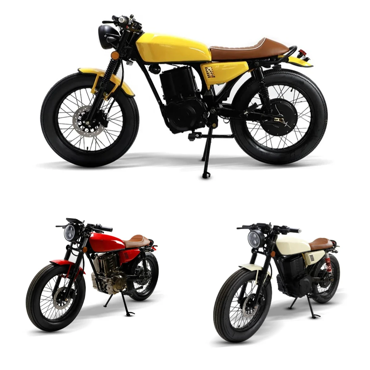 STROVAN Professional Manufacturer Customizable 1800W Fat Tire High Speed Electric Bike Motorcycles