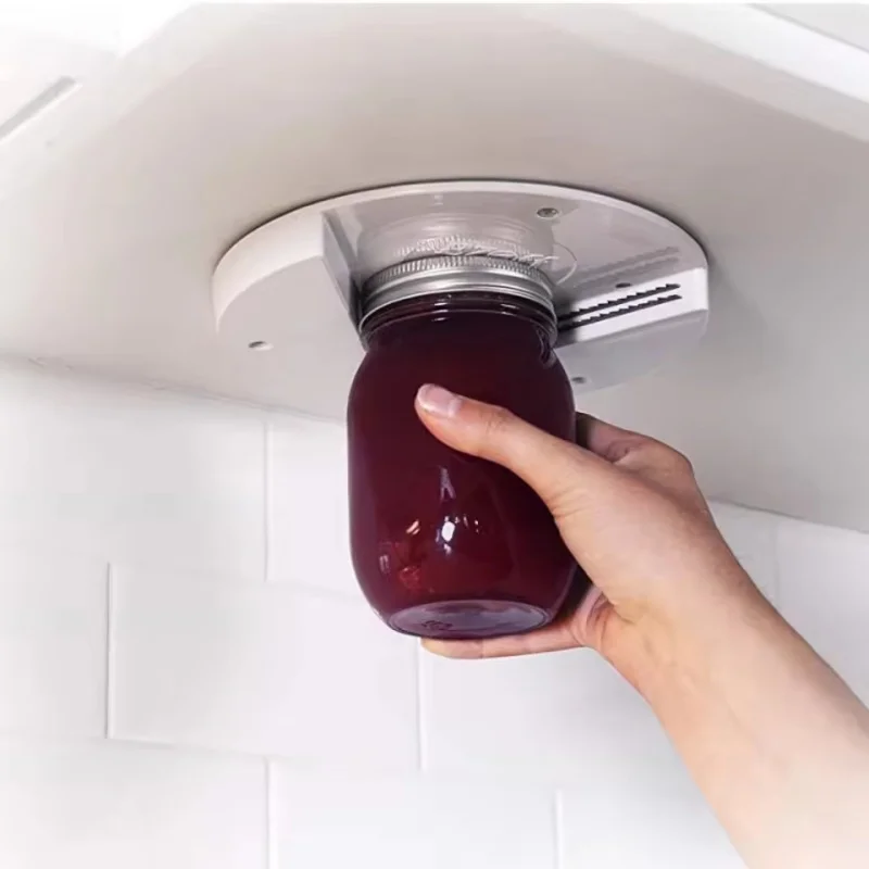 

Opener-Can Openers for Seniors w/ Arthritis Kitchen Under Cabinet Jar Opener for Weak Hands, for Seniors w/ Arthritis