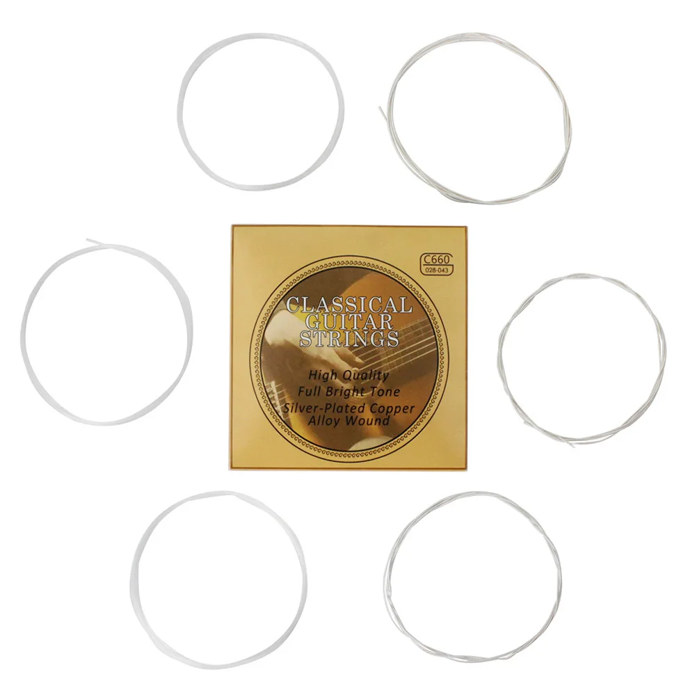 : Cuerda de guitarra clásica