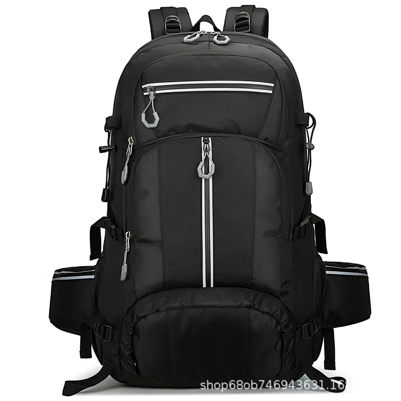 New Sports Mountaineering Bag Multi-functional Fashion Travel Camping Hiking Bag Water-repellent Large Capacity Outdoor Backpack