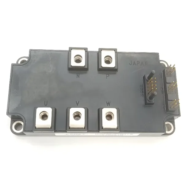 Semiconductor High Power Switch AC Motor Controller IGBT Drive IPM Module MIG200J6CMB1W 600V200A 6in1