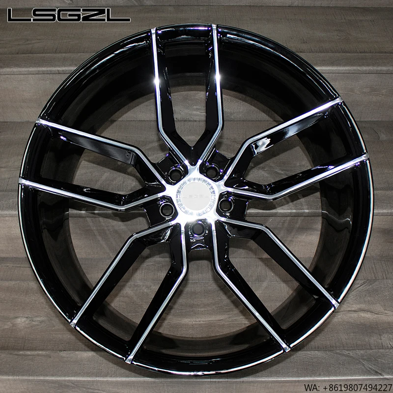 

LSGZL18-20inch Forged Aluminium Alloy Wheel Hot Selling Passenger Car Hub with 5x112 5x12 5x130 Painted Finish for for