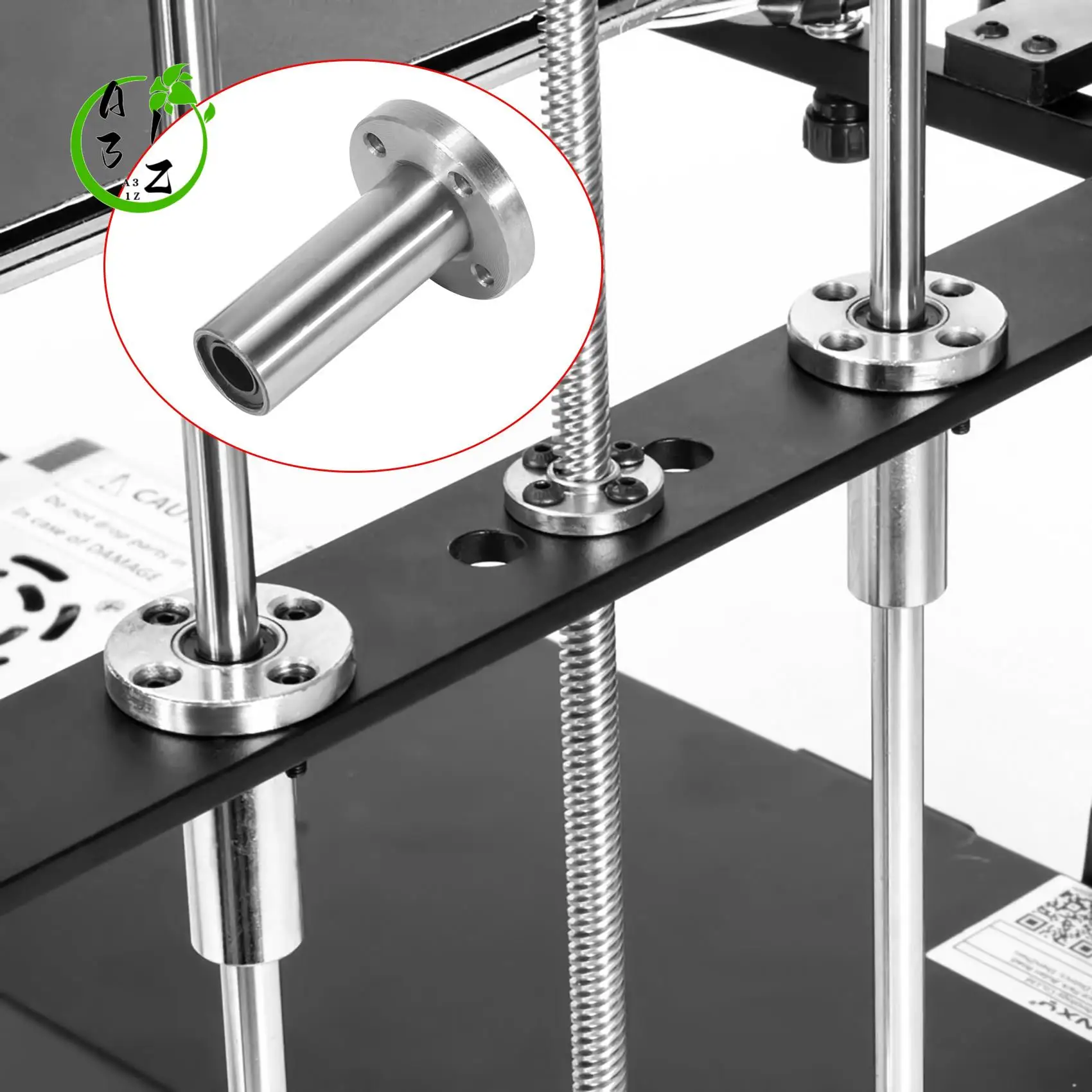 

A31Z-4PCS 8Mm LMF8LUU Long Type Round Flange Coupling Linear Motion Bearing,CNC Parts Slide