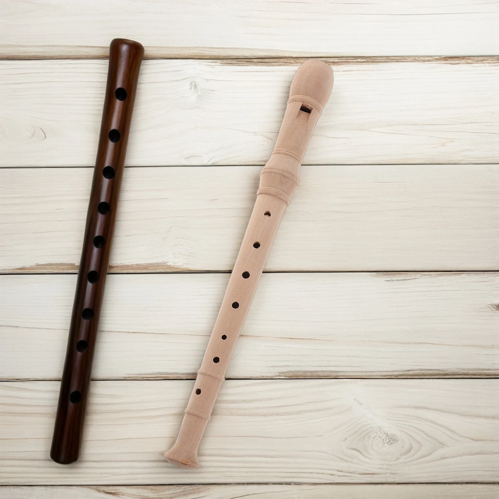 

Wooden Flute For Lightweight Soprano Recorder Instrument 'S Musical Beginner Wind Instrument School Music Practice