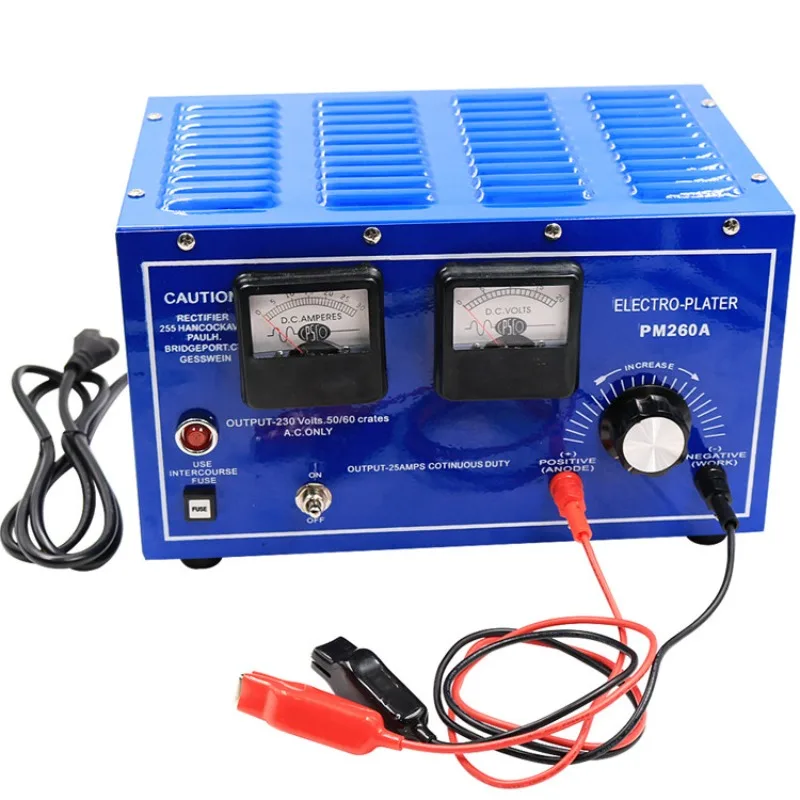 

30A Gold-Plated Platinum Plating Equipment DIY Jewelry Making Tools Electroplating Machine High Power