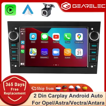 2 Din 汽車收音機 Android13 Auto CarPlay 適用於歐寶 Astra HGJ Zafira B Corsa CD Antara Vectra Vivaro 7 吋 Autoradio 播放器 8 最佳銷售 din 歐寶威達 c - №5