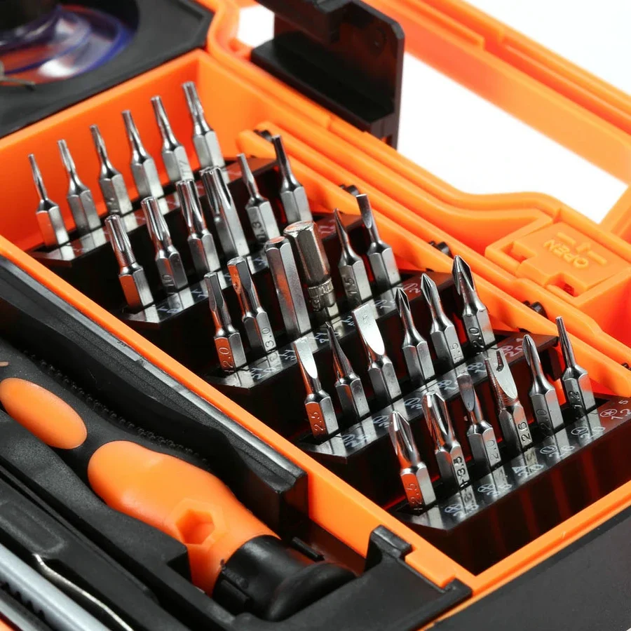 45 in 1 Screwdriver Set Electronic Device Precise Hand Repair Kit For iPhone PC