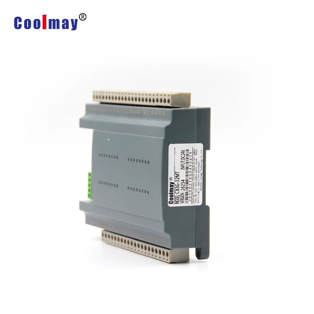وحدة تحكم Coolmay PID PLC CX3G-24MT مع دعم الجهد ومحرك التحكم في النبض عالي السرعة