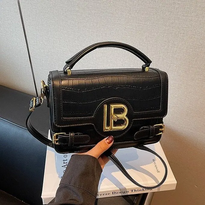 

Винтажная дизайнерская сумка для подгузников, женская роскошная сумка через плечо, высококачественная сумка-тоут из кожи, минималистичная, элегантная, вместительная.