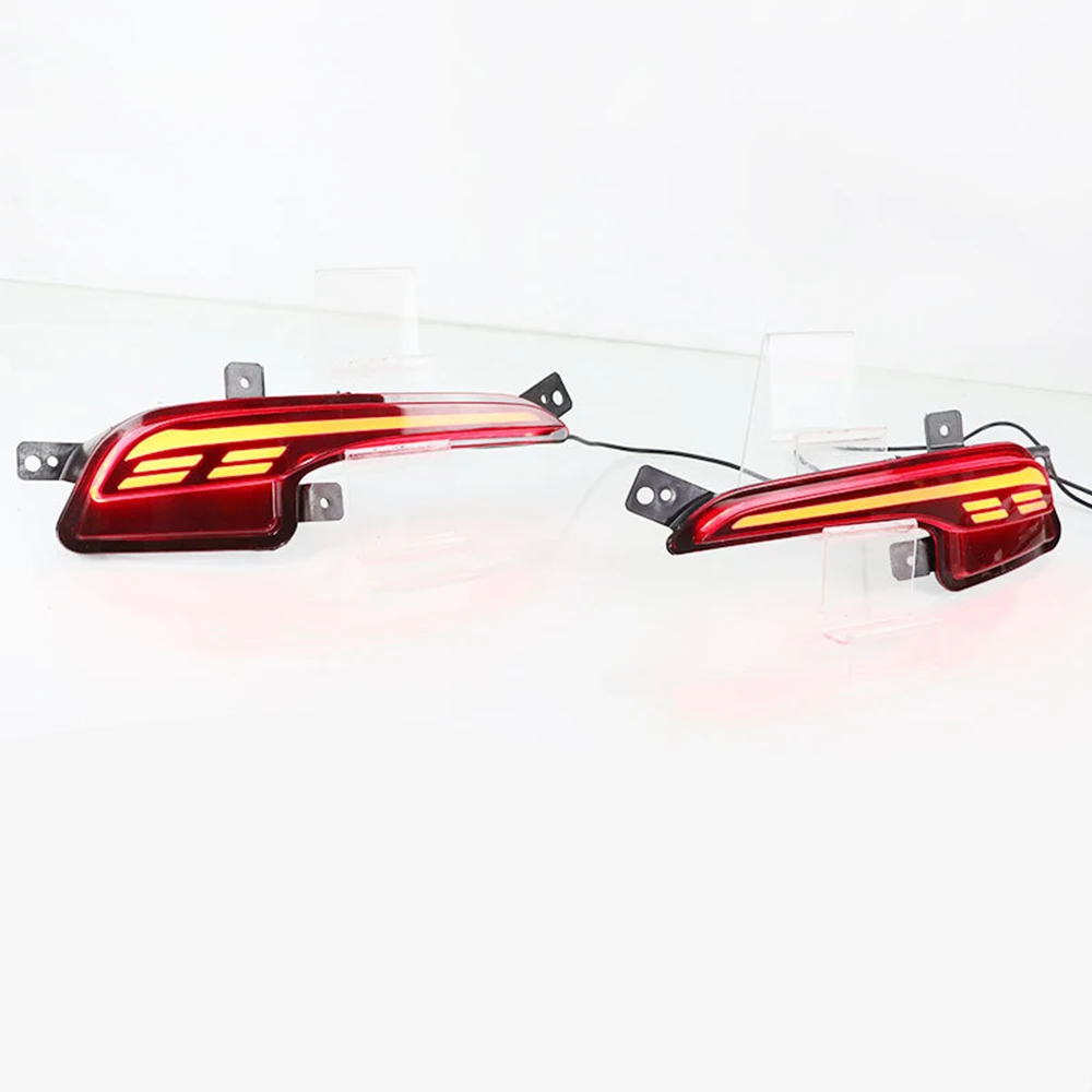 Car Bumper Tail Light Trumpchi GS4 Taillight Reversing Brake LED Car Accessories Taillamp Trumpchi GS4 2019~2024y Rear Light Fog