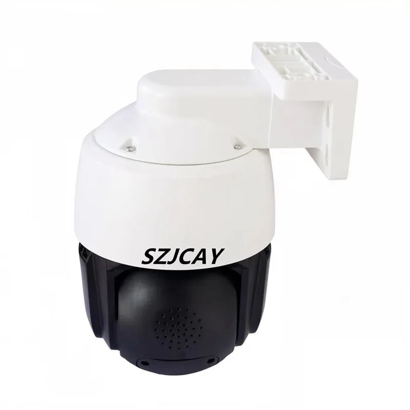 IR 150m 8MP 4K IP Camera Outdoor PTZ 50X Optical Zoom CCTV Surveillance POE Audio Security Camera Hikvision Protocol Dahua